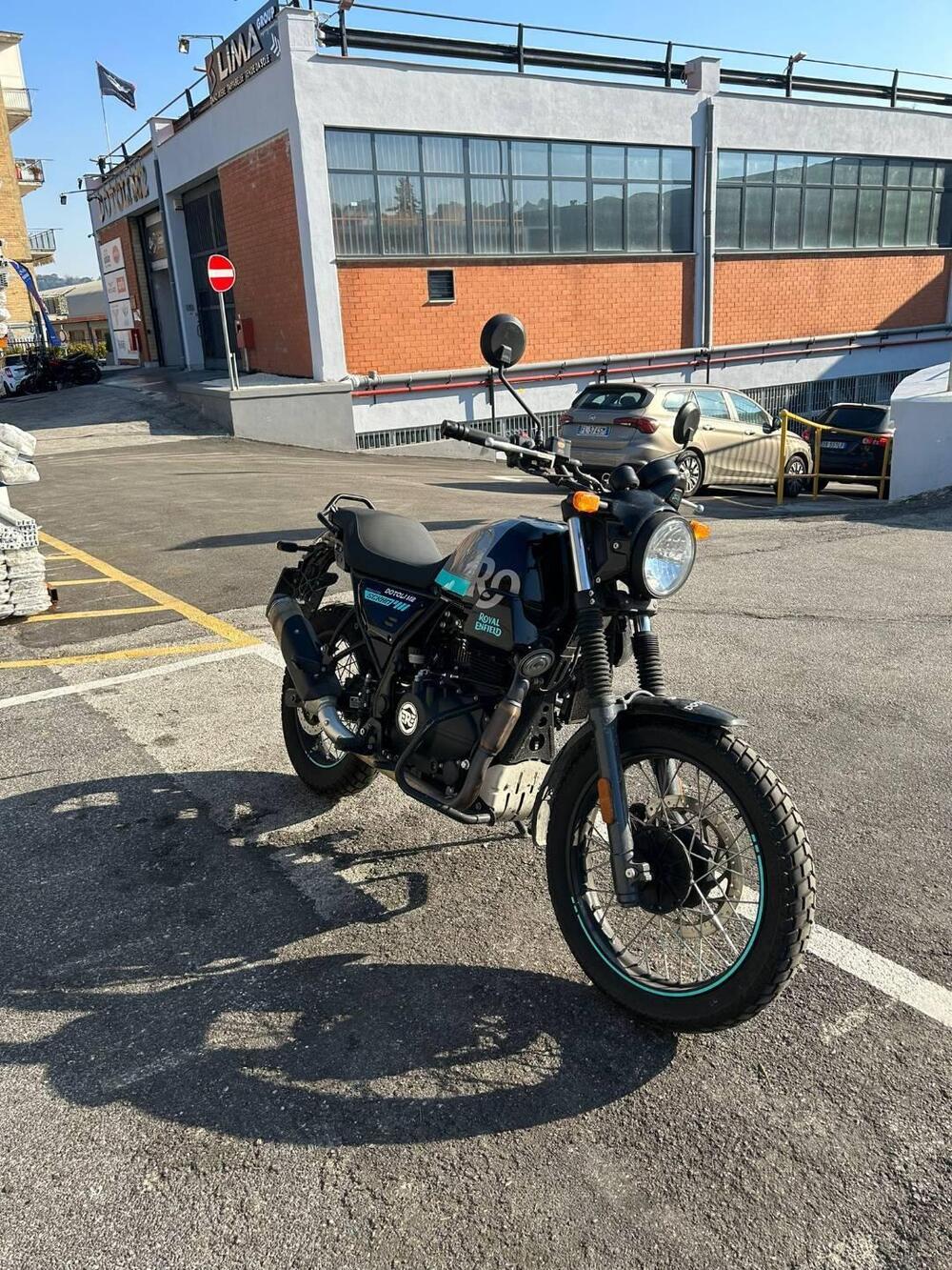 Royal Enfield Scram 411 (2022 - 24) (6)