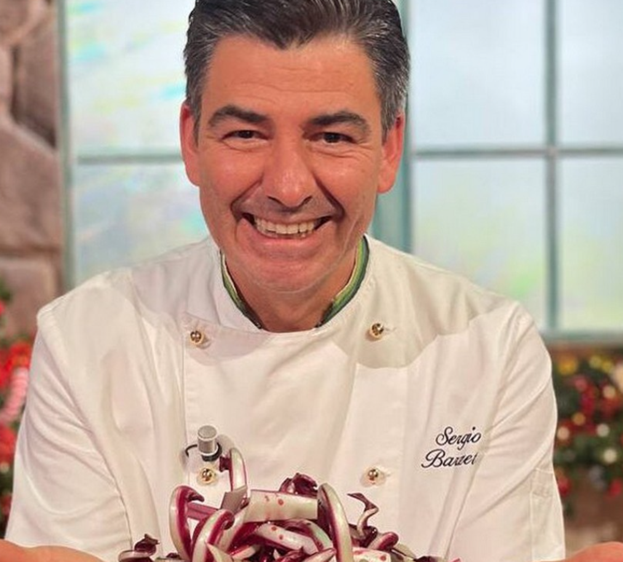 Lo chef Sergio Barzetti
