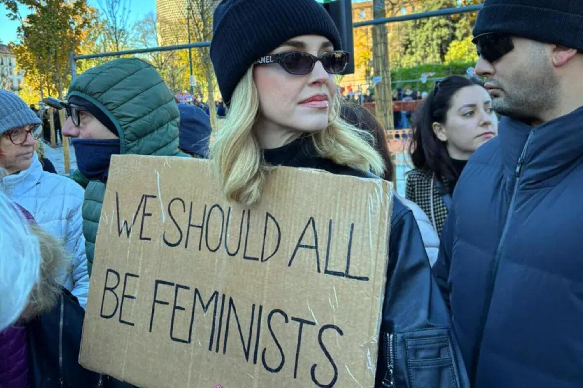 Chiara Ferragni nel 2017