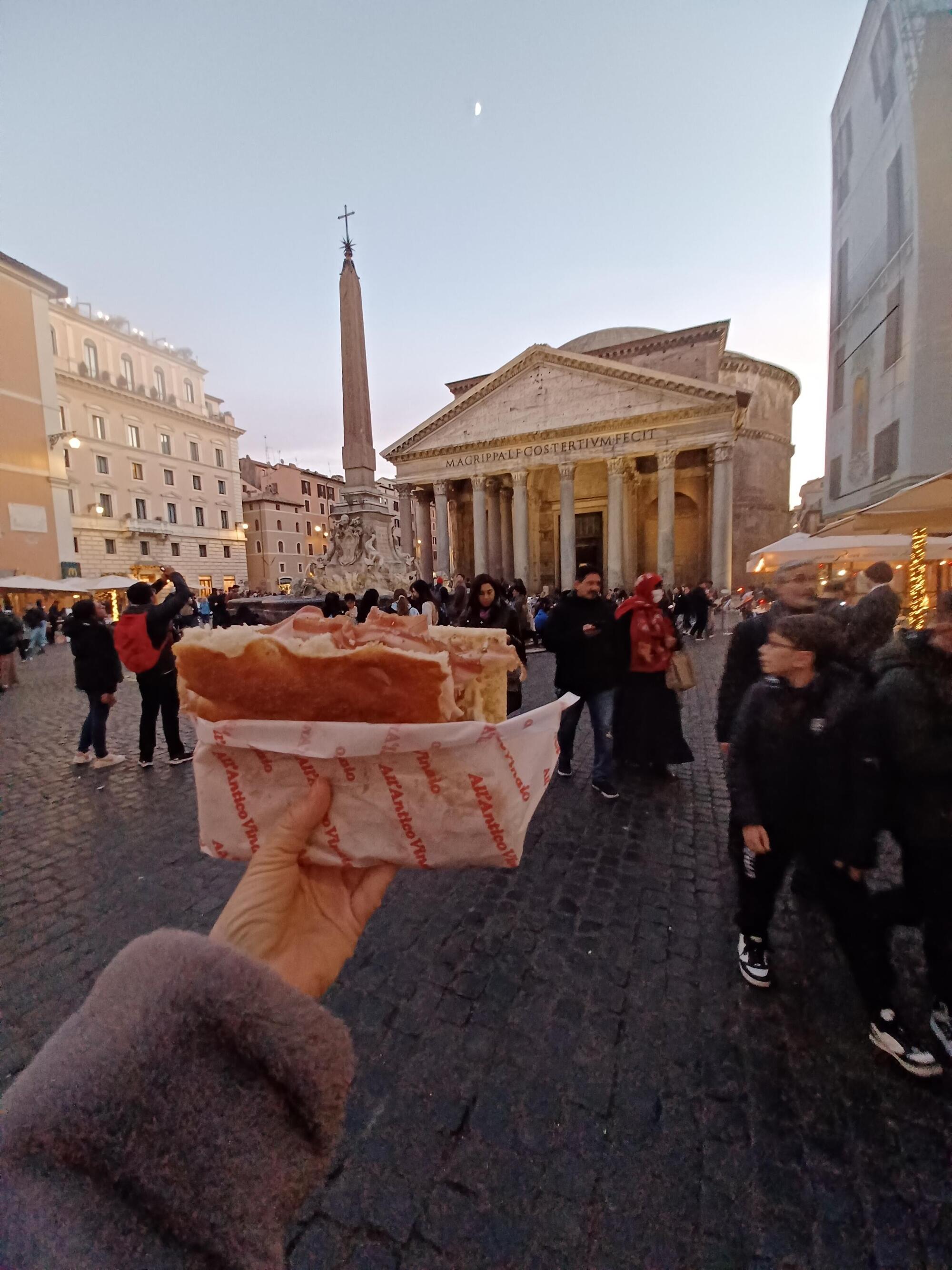La nostra esperienza All&#039;Antico Vinaio di Roma