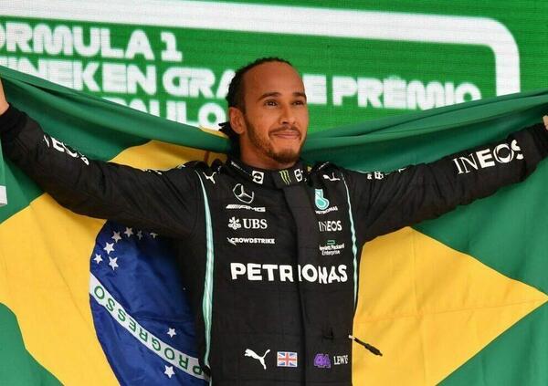 Il complesso della vira-lata, Lewis Hamilton e il Brasile 