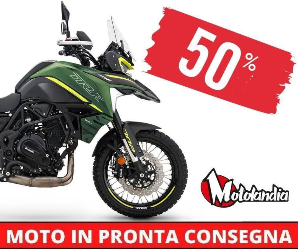 Benelli TRK 702X (2023 - 25)