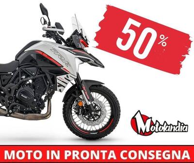 Benelli TRK 702X (2023 - 25) usata
