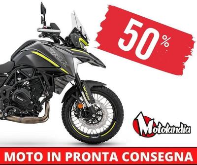 Benelli TRK 702X (2023 - 25) usata