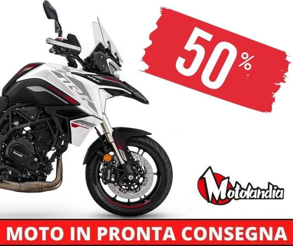 Benelli TRK 702 (2023 - 25)