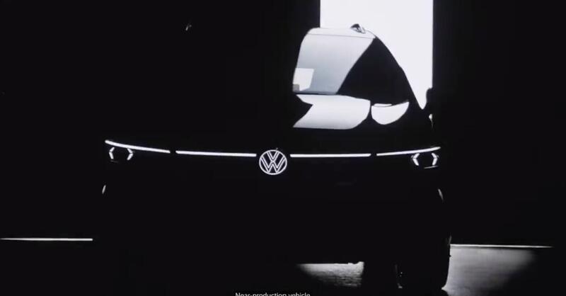 Volkswagen Golf 8.5: arriva a inizio anno ed ecco il teaser dal boss Schaefer