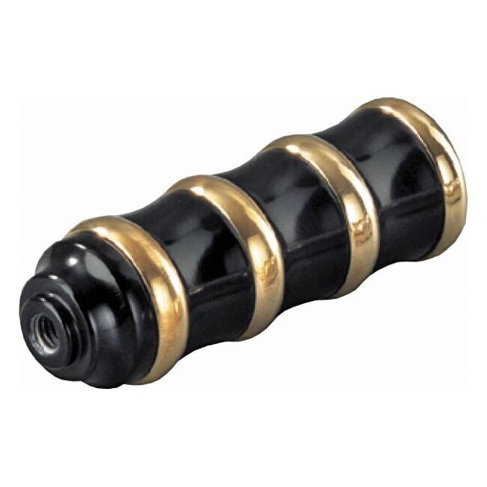 Pedalino cambio K-Tech Vintage nero e ottone Kusto 