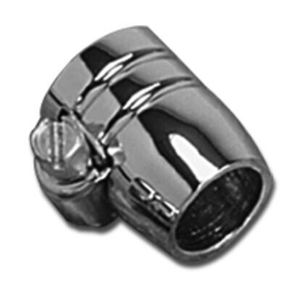 Fascette stringi tubo cromate 1/4" (confezione da 