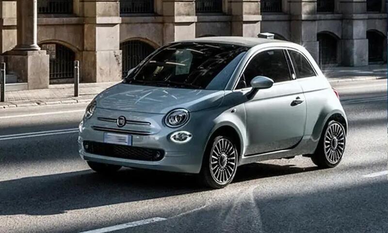 Fiat 500 Hybrid