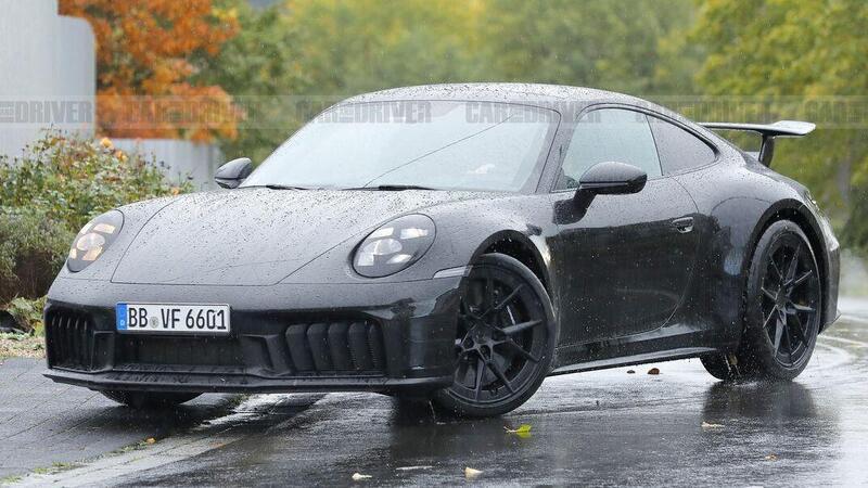 Porsche 911: arriva l&#039;ibrido sul flat six e si chiama T-HEV