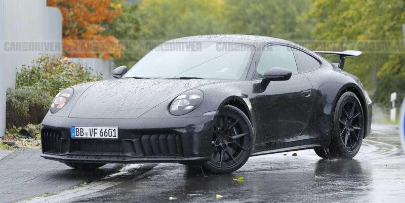 Porsche 911: arriva l&#039;ibrido sul flat six e si chiama T-HEV