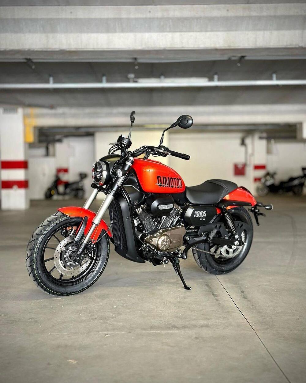 QJ Motor SRV 300 (2023 - 25) (7)