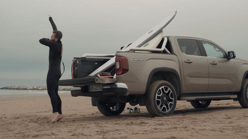 The Amarok Dream, Episode 1: Le tavole da surf di Huh Shapes con Volkswagen Amarok