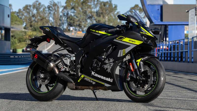 Kawasaki Ninja 1000 ZX-10RR Ninja 1000 ZX-10RR "Winter Test" Limited Edition (2024)