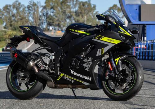 Kawasaki Ninja 1000 ZX-10RR &quot;Winter Test&quot; Limited Edition (2024)