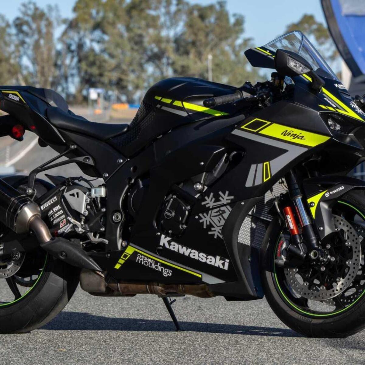 Kawasaki Ninja 1000 ZX-10RR "Winter Test" Limited Edition (2024)