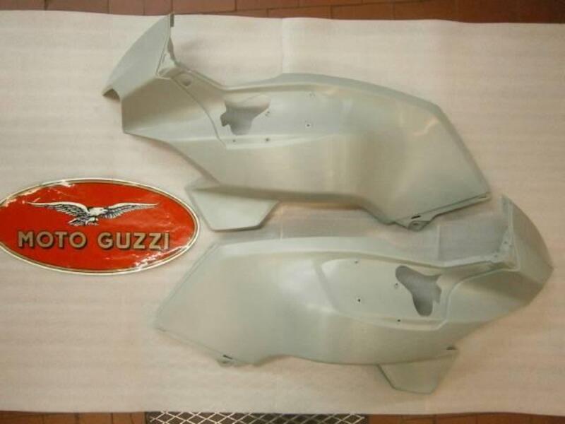CARENE LATERALI GREZZE V100 Mandello Moto Guzzi