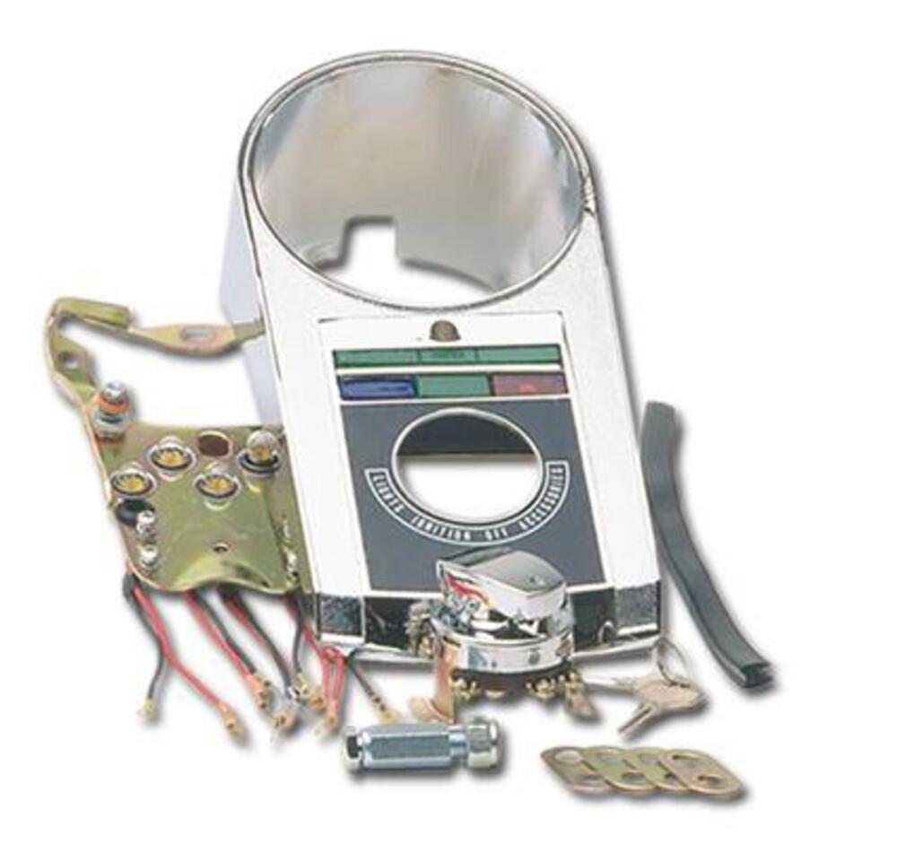 Cruscotto con kit montaggio per Big Twin*** dal 19 