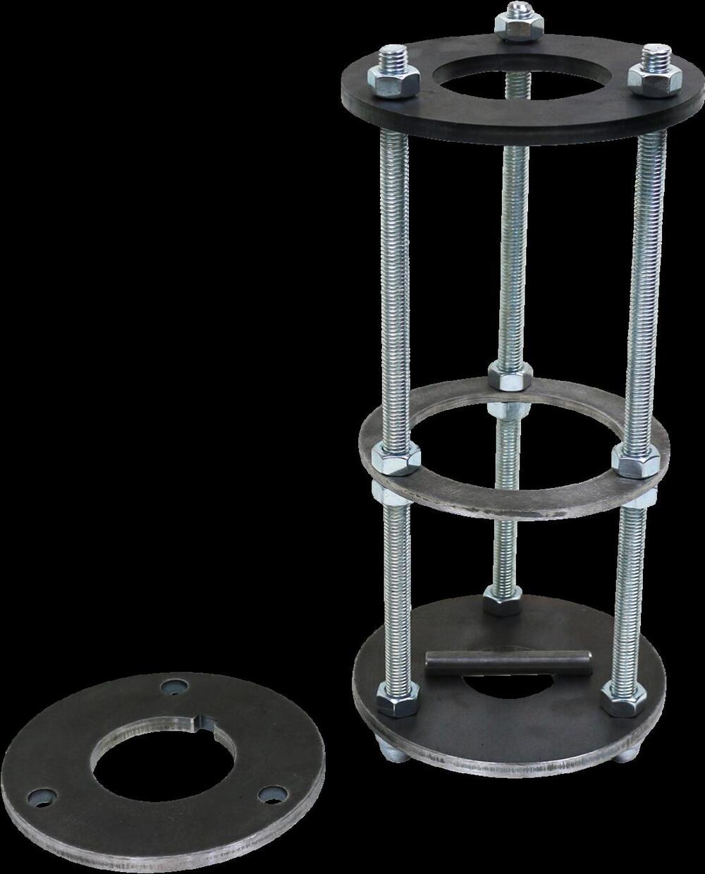 Attrezzo compressione molla ammortizzatore posteri 