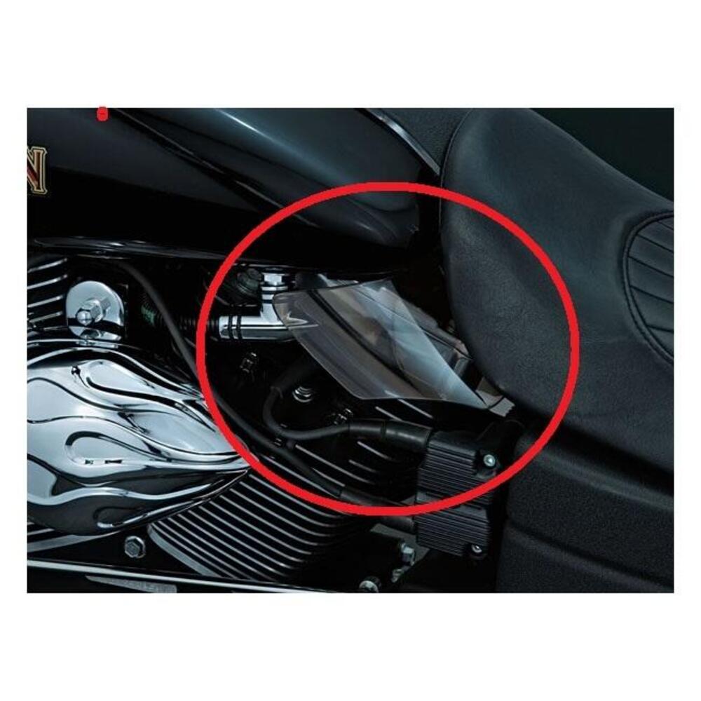 Protezioni calore per sella per Dyna dal 1999 al 2 