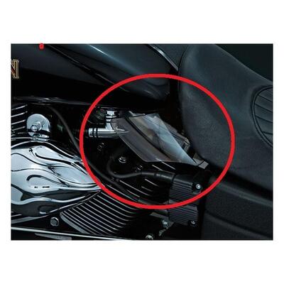 Protezioni calore per sella per Dyna dal 1999 al 2 