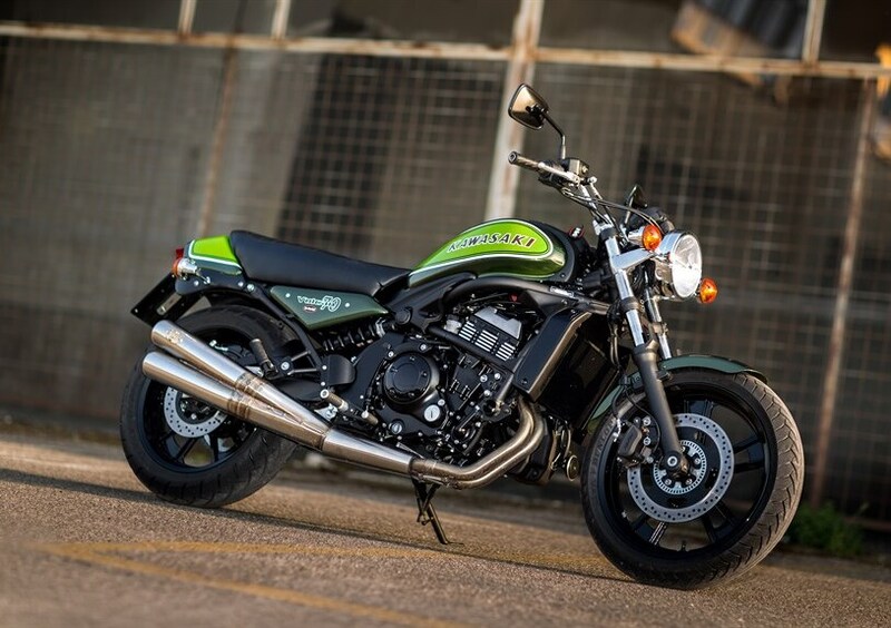 Kawasaki Vulcan 70 Vulcan 70 Mr Martini 650 ABS (2016)