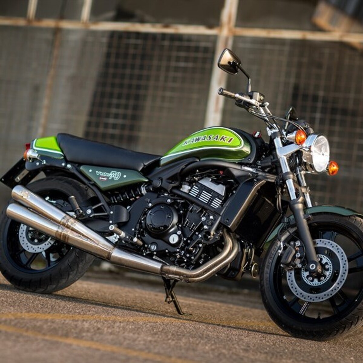 Kawasaki Vulcan 70 Mr Martini 650 ABS (2016)