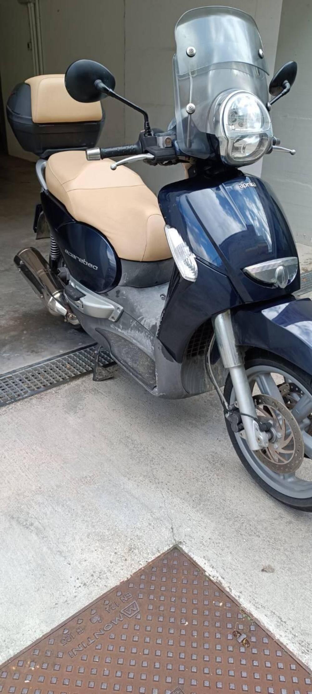 Aprilia Scarabeo 500 (2002 - 06) (2)