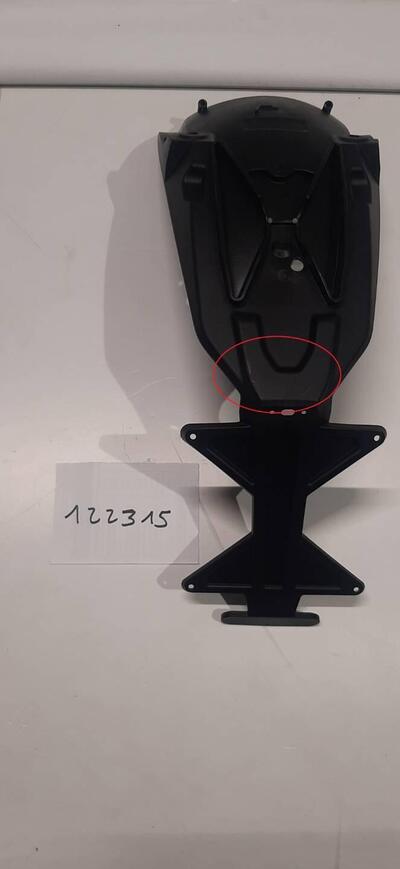 PORTATARGA PER FANTIC CABALLERO 700 Fantic Motor