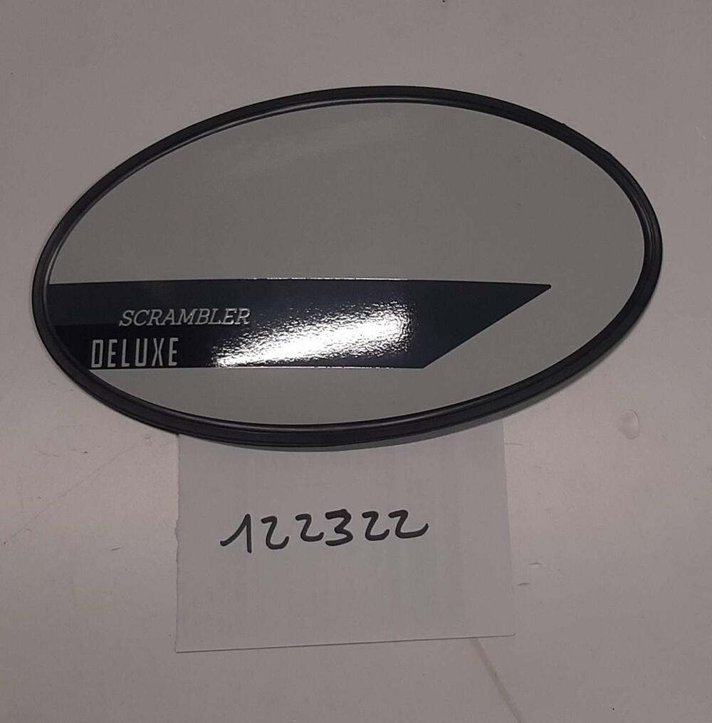 PORTANUNERO LATERALE SX PER FANTIC CABALLERO DE LU Fantic Motor