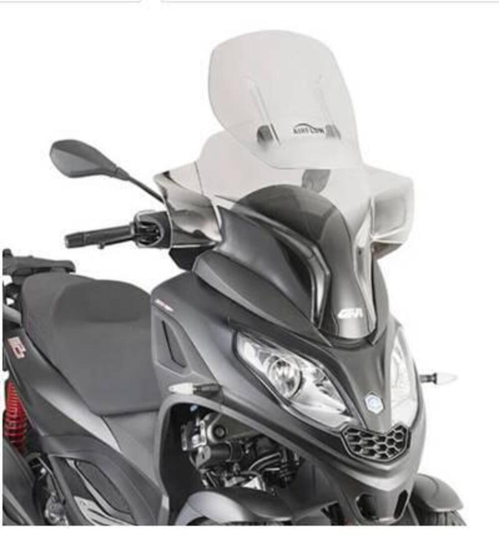 Schermo Trasparente Scorrevole usato per Piaggio