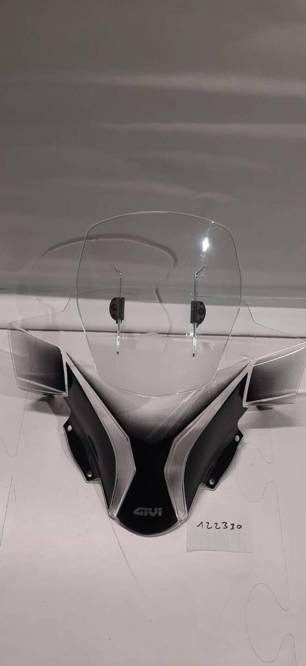 Schermo Trasparente Scorrevole usato per Piaggio (2)