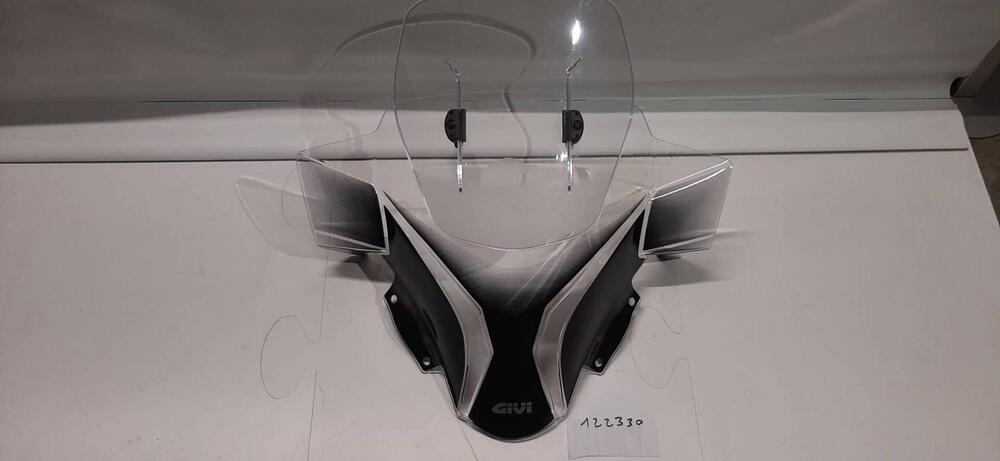 Schermo Trasparente Scorrevole usato per Piaggio (3)