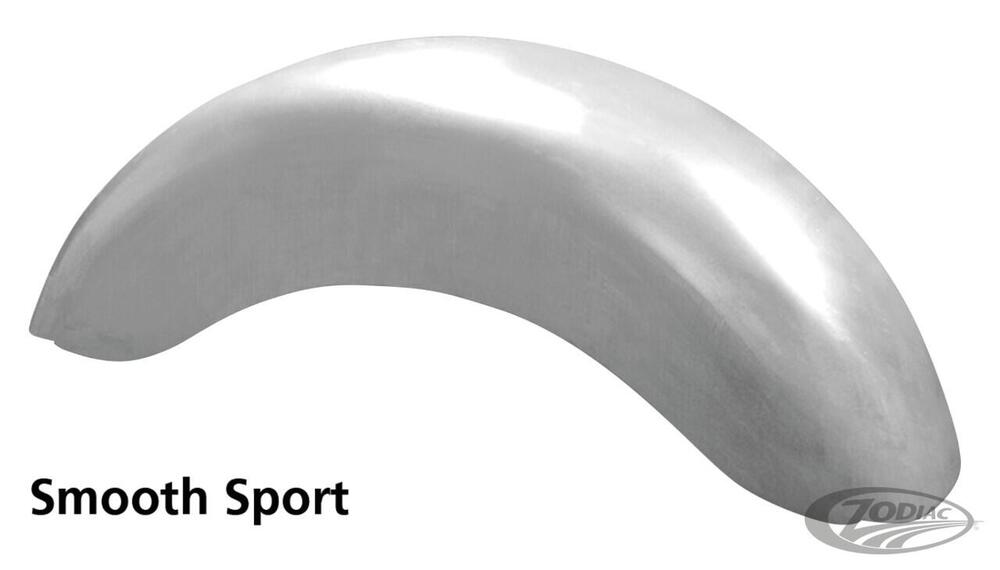 Parafango posteriore Smooth Sport largo 10-1/4” C 