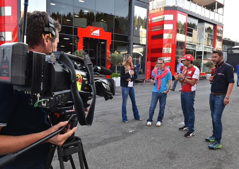 F1, Sky: intervista a Carlo Vanzini