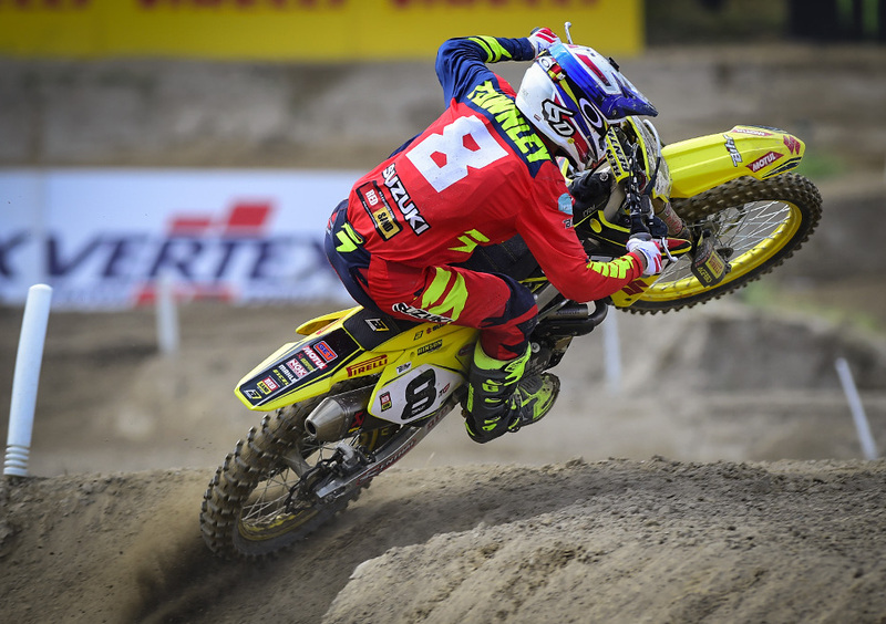 MXGP 2016. Stagione finita per Townley