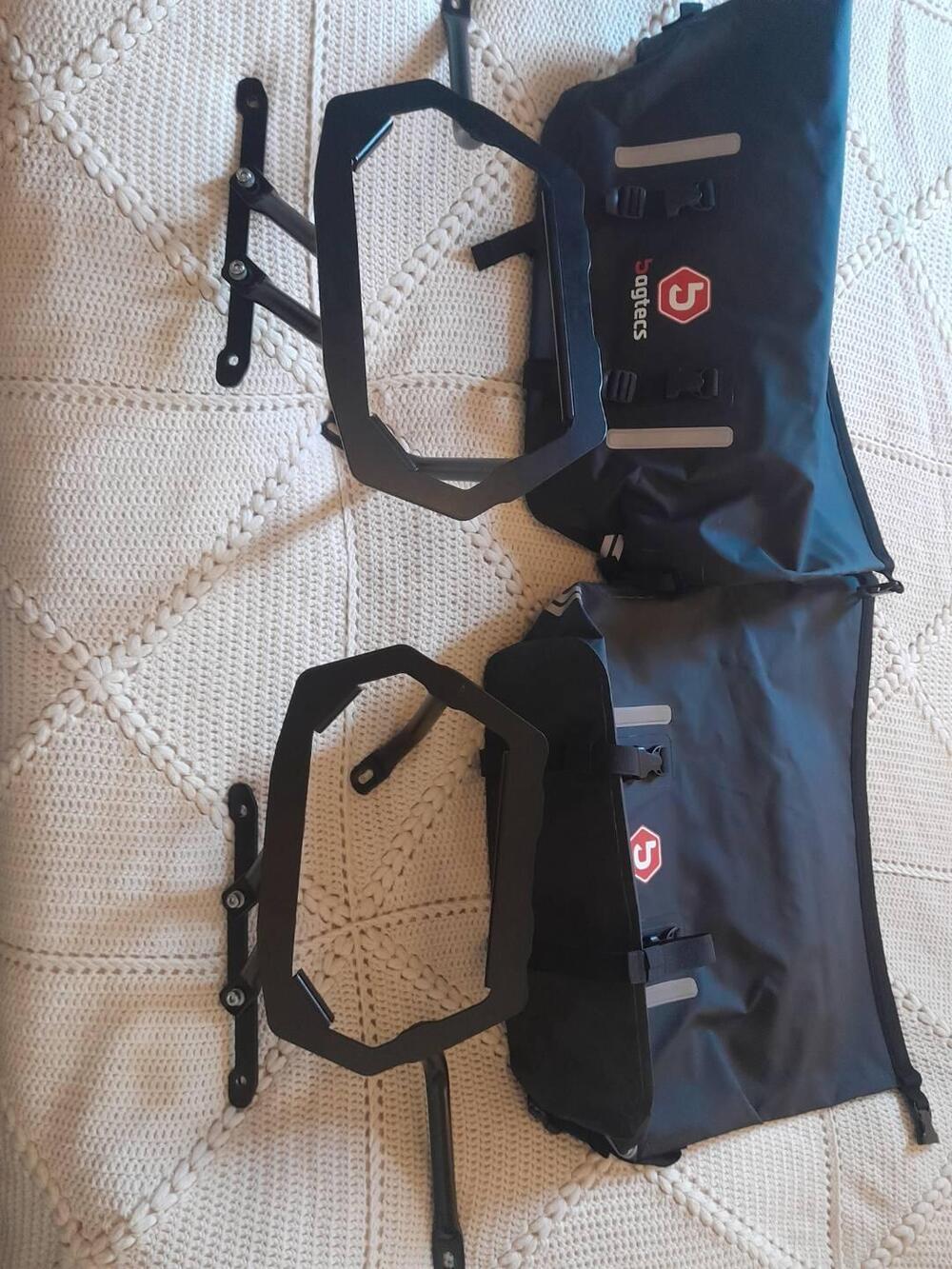 Borse morbide Tenere' 700 Bagster