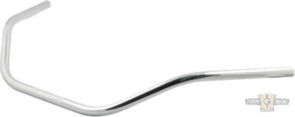 Manubrio Dirty 1" alto 5" Largo 97cm Cromato, pref Fehling