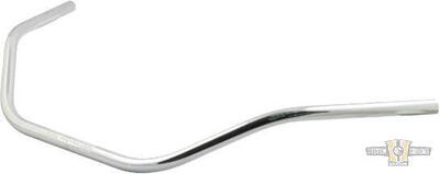 Manubrio Dirty 1" alto 5" Largo 97cm Cromato, pref Fehling