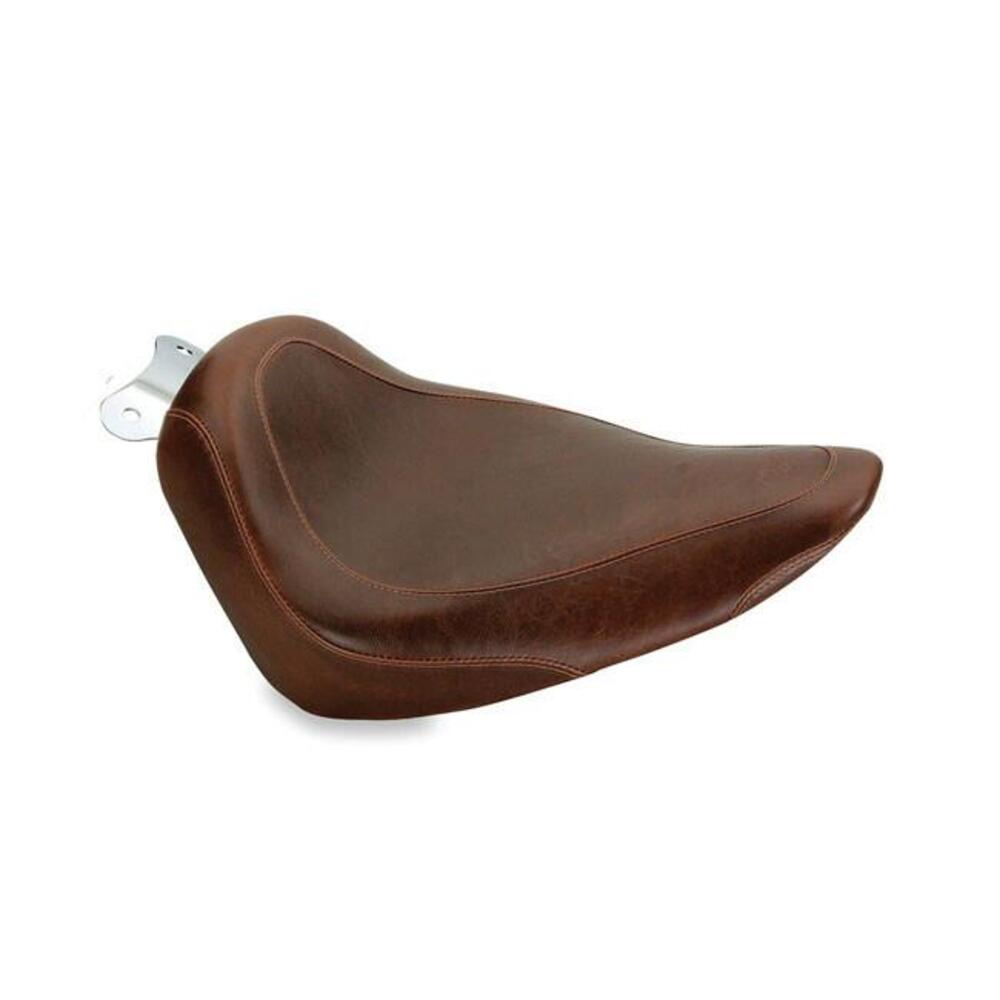 Sella Mustang Wide Tripper Solo per Softail dal 20 