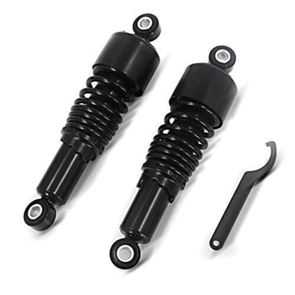 Ammortizzatori neri American Wheels lunghezza 10,5 