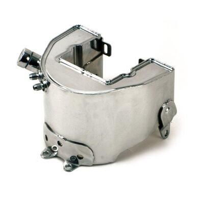 Serbatoio olio cromato con tappo laterale Per FL e 