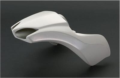 Parafango posteriore NLC Type E per Vrod Muscle da 