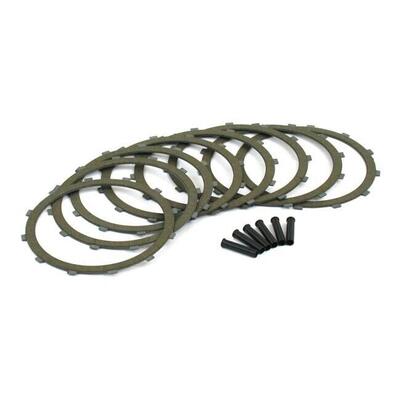 Kit dischi frizione Barnett in fibra di carbonio p