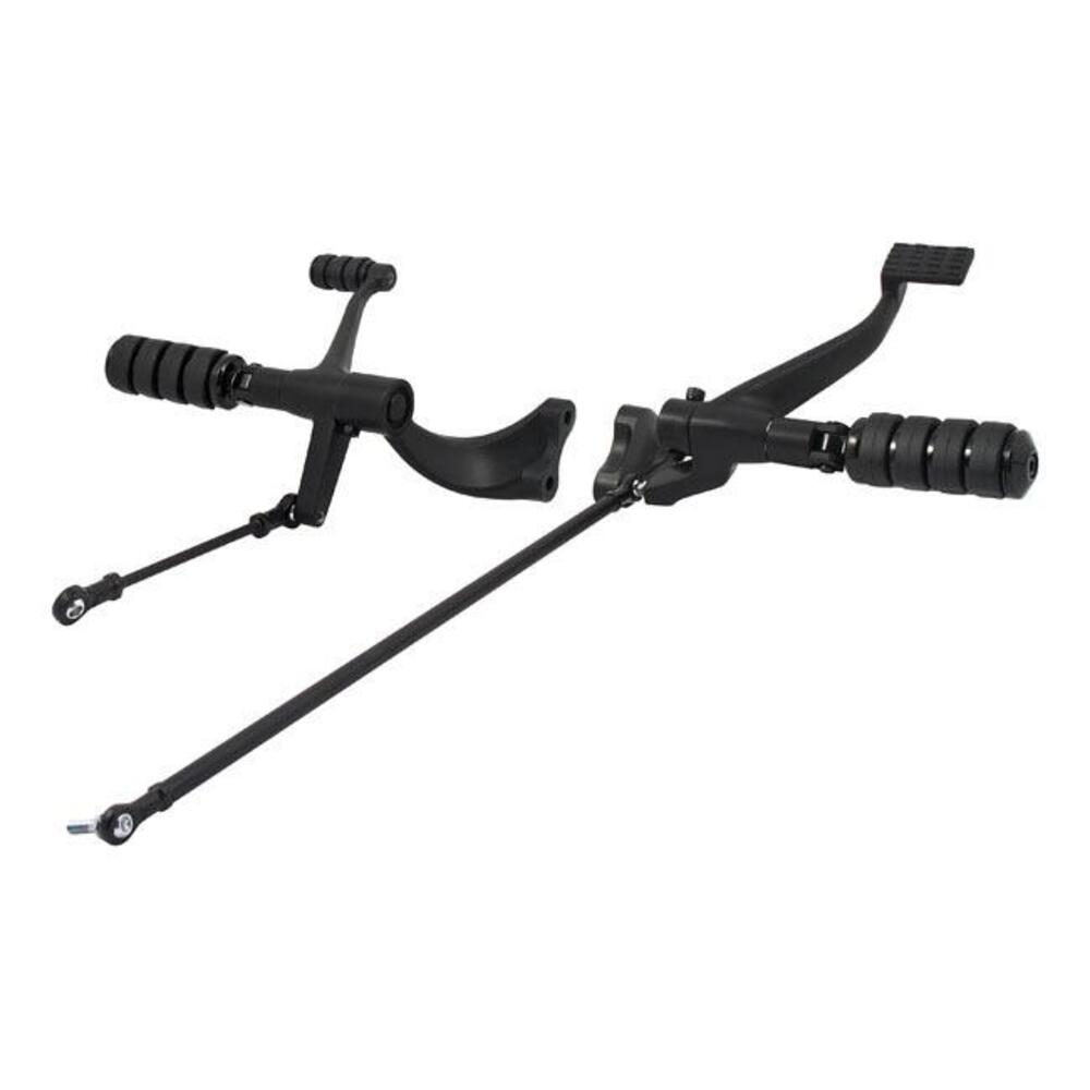 Comandi avanzati neri per Sportster dal 2004 al 2 