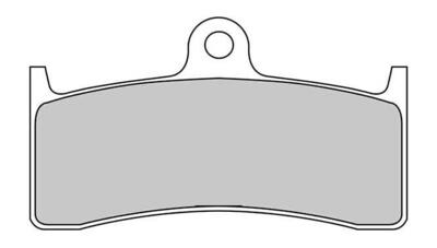 Pastiglie anteriori sinterizzate per Buell dal 199 Ferodo