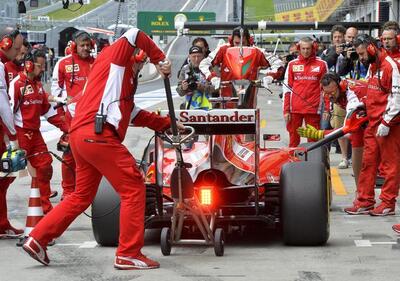 Orari F1 GP Austria 2016 Sky e Rai