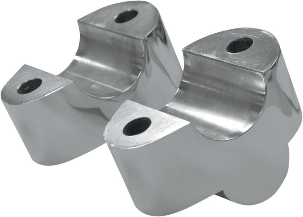 Prolunghe riser alte 1" lucidate per Dyna Street B La Choppers