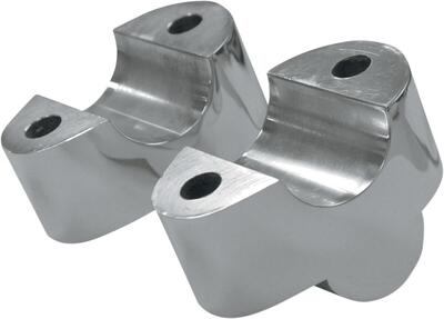 Prolunghe riser alte 1" lucidate per Dyna Street B La Choppers