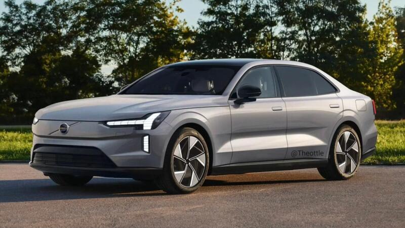 Volvo ES90, pi&ugrave; di 600 km di autonomia, ecco la rivale della Tesla Model S made in Cina